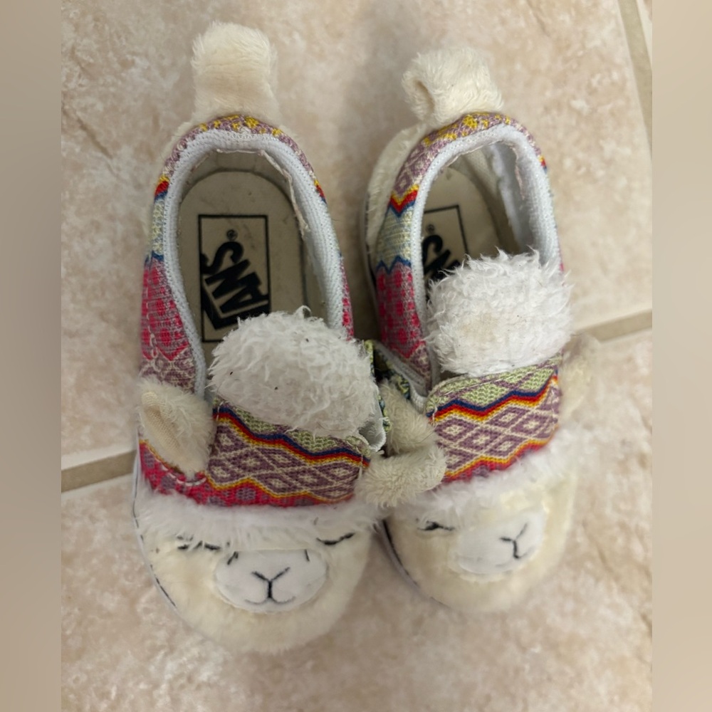 Vans toddler alpaca slip on size 6 - Picture 2 of 8